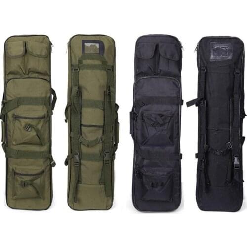 Hunting Equipment Tactical Gun Bag 118CM Airsoft Rifle Gun Case Carry Bag Army Military Shooting Fishing Protection Backpack
