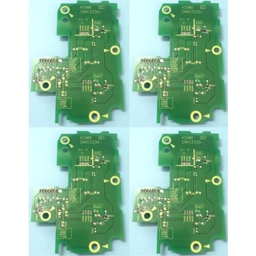 4pcs CDJ 2000 Nexus - Play Cue Circuit Board PCB - DWX 3339 DWX3339 Green Version