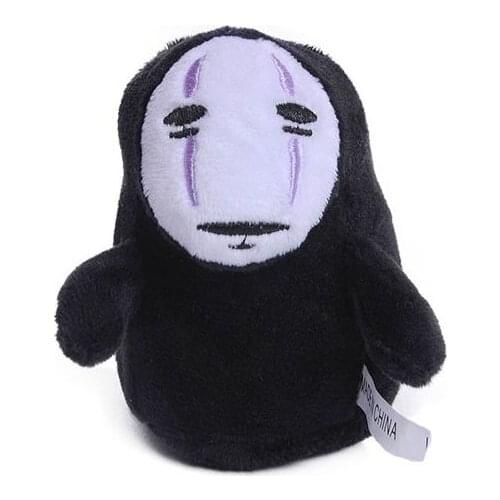 No Face Man Faceless Plush Doll Japanese Anime Plush Spirited Away Bag Pendant Keychain Toys 8cm