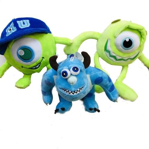 DISNEY Plush stuffed animal toys Mike James P. Sullivan Plush dolls cute cartoon creative gifts birthday gifts childrens toys