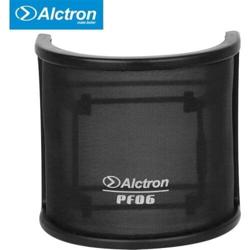 Alctron PF06 Microphone Pop Filter,Pop Shield Pop Screen Mic Screen ABS plastic features lightweight stable structure and sturdy