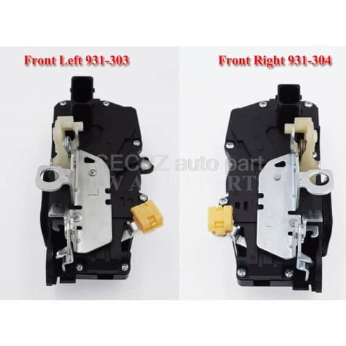 Door Lock Actuator Assembly Front Left & Right For Chevy GMC Cadillac Silverado 931-303 931-304