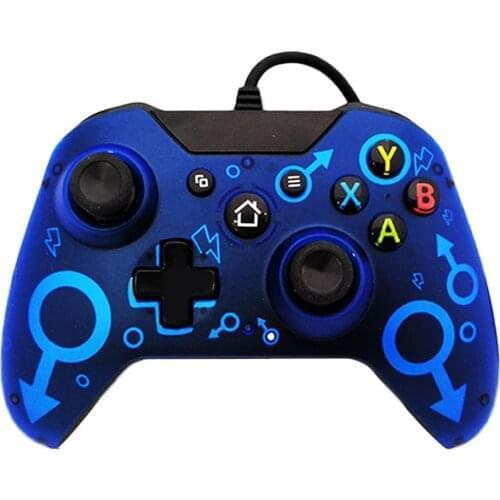 10 pcs Wired USB Controller For Microsoft Xbox One PC Controller Xone Gamepad Joystick for Xbox One Slim Computer USB Controller