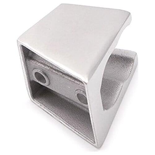 X7AB 304 Stainless Steel Shower Seat Nozzle Bracket Bathroom Adjustable Holder Shower Head Adjustable Base Accessories