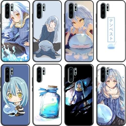 Rimuru Tempest Anime Case For Huawei P30 P40 P20 Lite Pro Nova 5T P Smart 2019 Honor 10 Lite 20 9X 8X 8A 10i