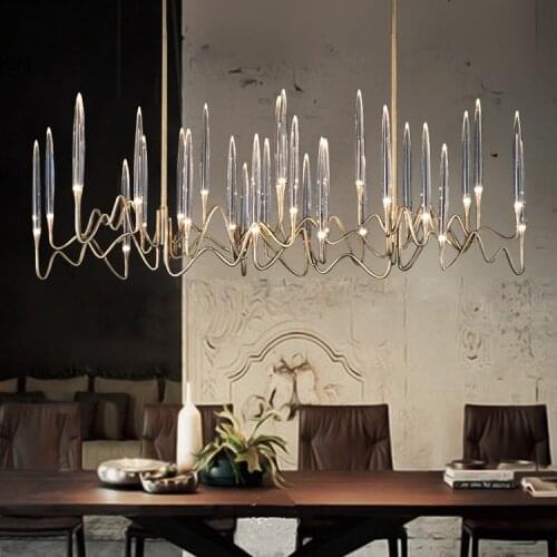 Rinessa Crystal Pendant Lights
