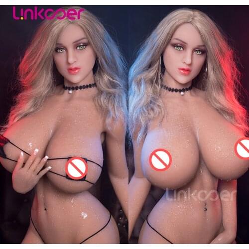 Linkooer 155cm Silicone Sex Dolls Muscle Full Body Doll Huge Boobs Europe Pretty Chubby Women Adult Love Doll Sexy Toys