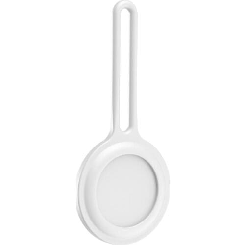 Silicone Protective Case For Airtags Shockproof Anti-Fall Anti-scratch Accessories Protector Cover Shell For Air Tags 2021