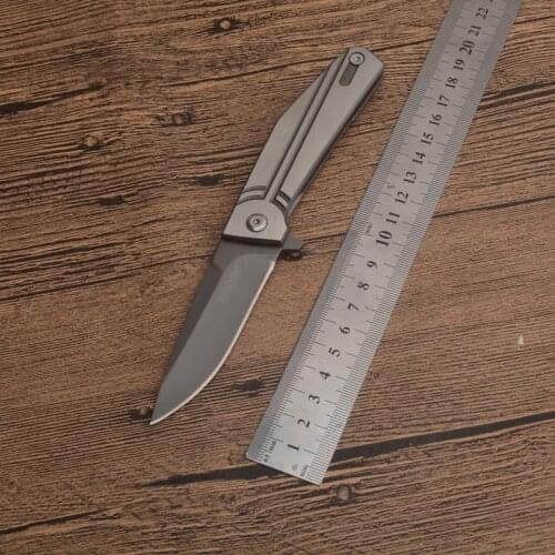 Kershaw 4030 folding pocket outdoor camping hunting knife 8cr13mov blade steel handle Tactical Survival fruit Utility knives EDC