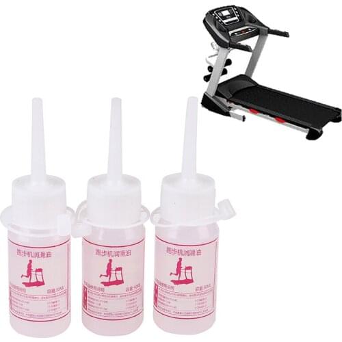 30ml Silicone Treadmill Belt Lubricant Silicone Universal Treadmill Belt Lube Oil Running Machine Maintenance Lubricant for home