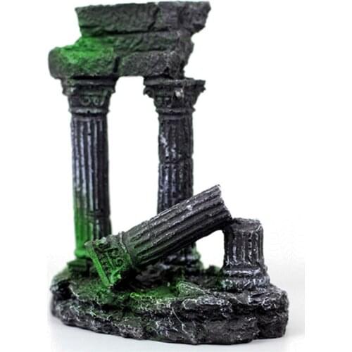 Resin aquarium cave fish tank decoration landscape decoration cave aquarium accessories