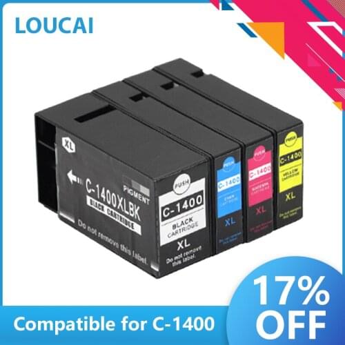 Compatible Ink Cartridges For Canon PGI 1400 MAXIFY MB2040 MB2340 MB2140 MB2740 printer printers PGI-1400 PGI1400 XL