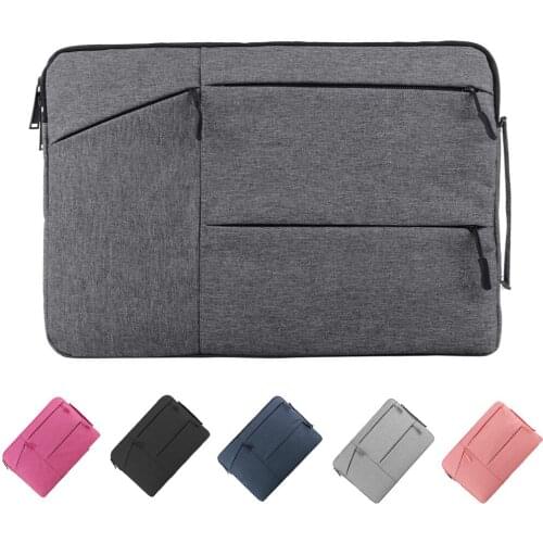 Laptop Bag For Macbook Air Pro Retina 12 13 14 15 15.6 inch Laptop Sleeve Case PC Tablet Case Cover for Xiaomi Air HP Dell Acer