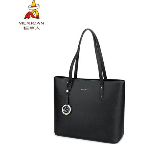 Scarecrow handbags new style shoulder bag large capacity portable large bag fashion lady tote bag