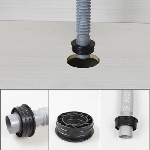 Talea Roach plug use for sink basin drain pipe black Plug Cover prevent stink and worm P0726C001