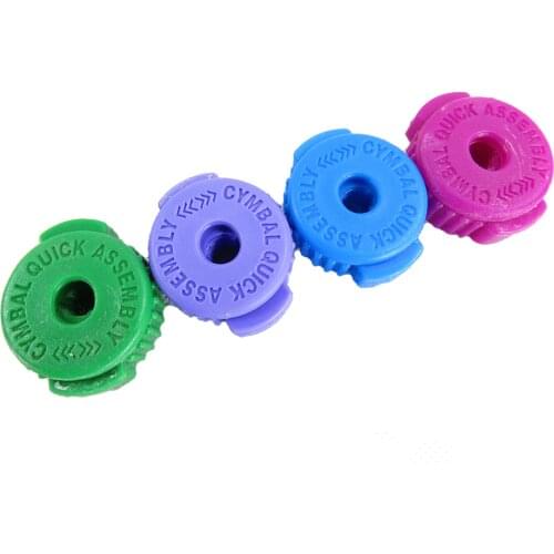 MoonEmbassy Cymbal Quick Assembly Mate Jazz Drum Set Percussion Accessories