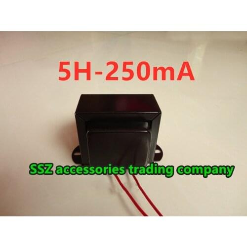 Tube amplifier transformer 5H-250mA inductance tube tube choke choke all copper EI66*32