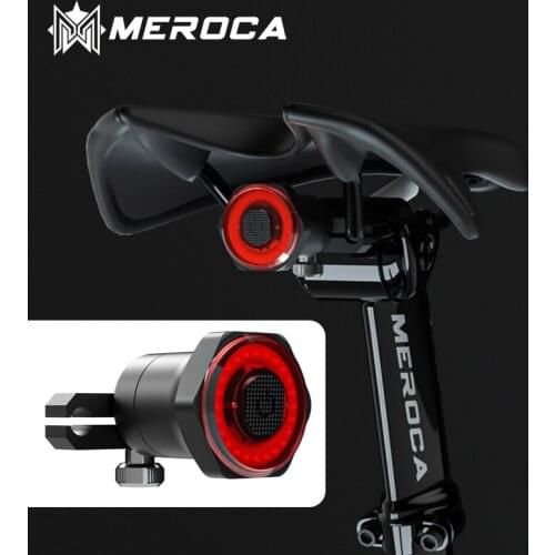 Bicycle Light USB Charging LED Bicycle Light Mountain Bike Seatpost Flash IP6 Waterproof Bicycle Tail Light