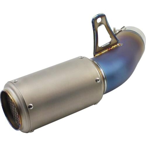 Titanium S1000RR S1000XR S1000R Exhaust System Muffler Pipe Customized Motorbike Slip On Escape Moto (2010-2020)