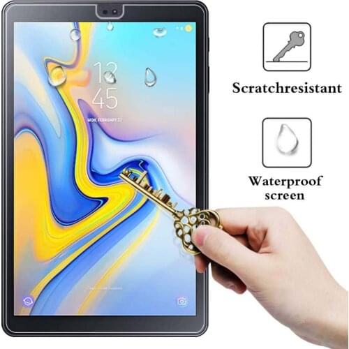 For Samsung Galaxy Tab A 10.5 Inch T590/T595 Tablet Tempered Glass Screen Full Coverage Anti-Scratch Explosion-Proof Scree
