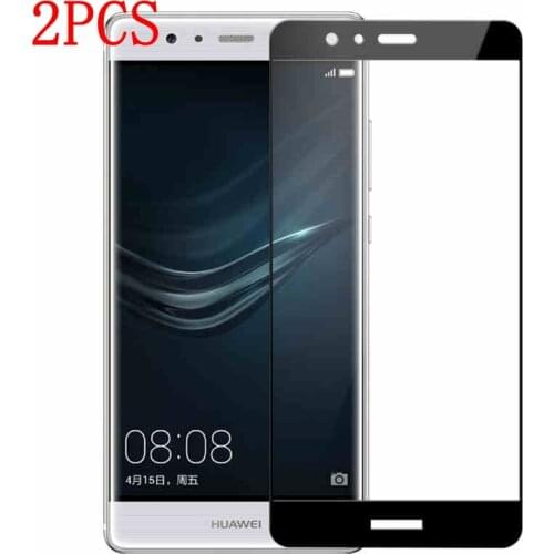 2PCS Full Cover Tempered Glass For Huawei P10 Screen Protector protective film For Huawei P10 Plus glass