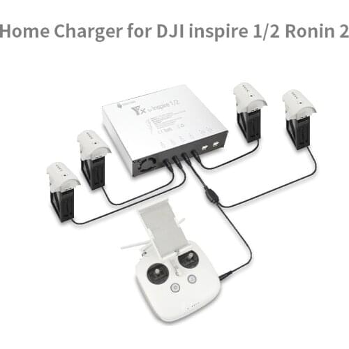 For DJI Inspire 1 2 Battery Charging Hub TB50 Intelligent Battery Charger for DJI Inspire 2 Drone Ronin 2 inspire 1 Charger