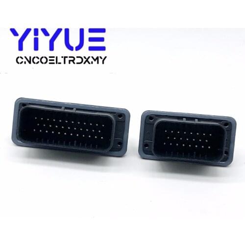 1 set 35 Pin/23pin Male Sealed Tyco AMP series Auto ECU Connector 776228-1 Mating 770680-1