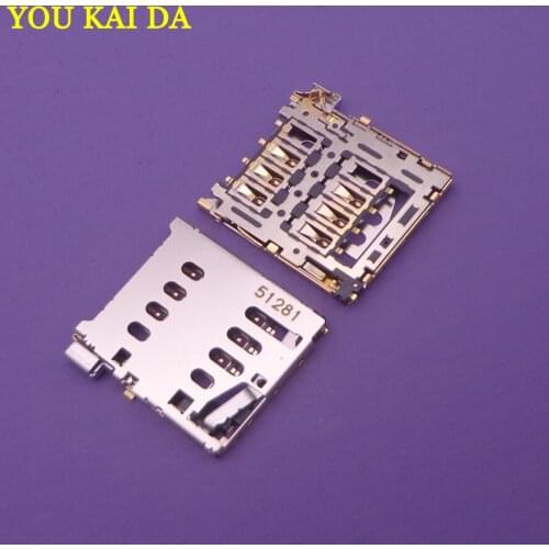 1Pcs high quality sim card reader socket for OnePlus One 1+ A1001 A0001 Tray slot connector