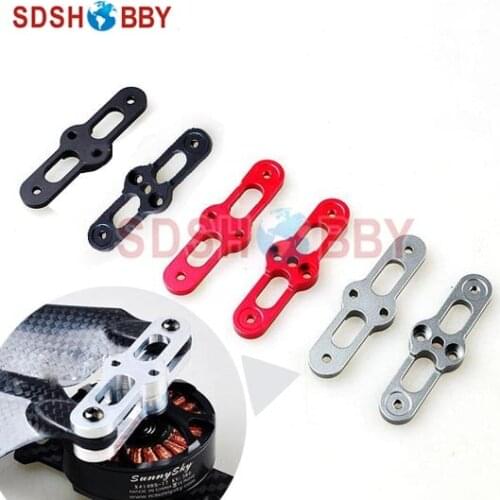 2pcs* Universal-type CNC Aluminum Alloy Propeller Mounts for 1552 Fold Propeller / S800 T-motor /Sunnysky Motor