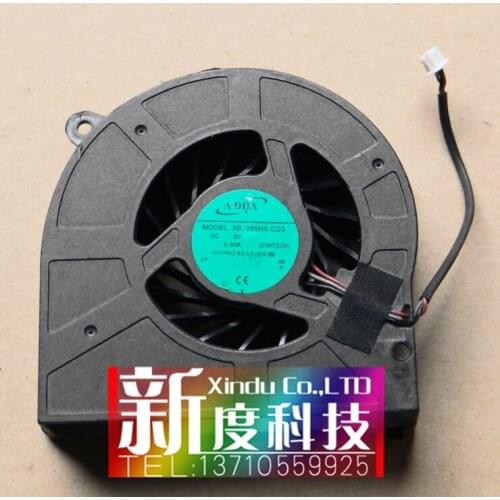ADDA AB7005HX-CD3 CWTZSV DC 5V 0.50A 3-wire Server Cooling Fan