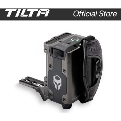 TILTA Side Focus Handle Type I F970 Battery with Tiltaing Camera Cages for BMPCC 4K 6K Sony A6 TA-SFH1-97-G