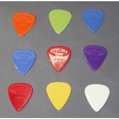 Alice Raised Acoustic Electric Guitar Picks
