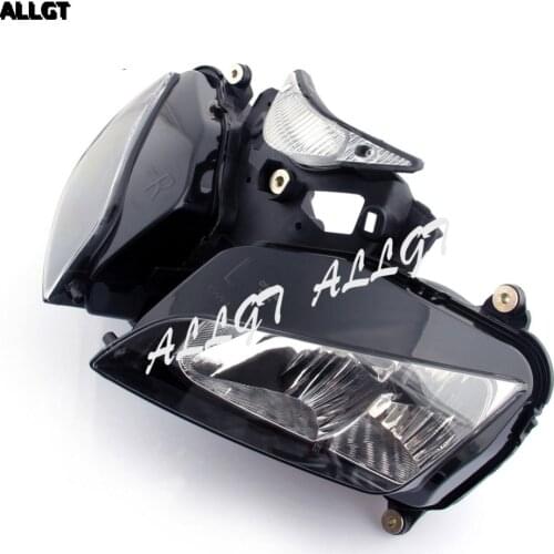 ALLGT Motorcycle Light Assembly For Honda 2004 2005 2006 2007 CBR 1000 RR Headlight 04 05 06 07 Head Lamp