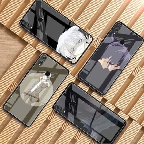 Anime Noragami Tempered Glass Phone Case For Huawei P20 P30 P40 P40 Lite Pro Psmart Mate 20 30 Cover Shell