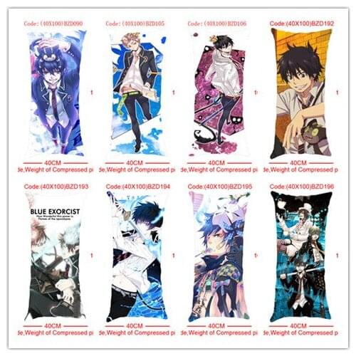 Ao no Blue Anime Customized Pillow Case Home Bedroom Pillows Cover Cartoon Decorative Pillowcase Unisex New