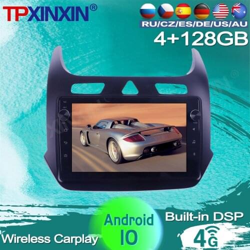 4+128G For Chevrolet cobalt 2011 2012 - 2018 Android10 Car Radio Multimedia player GPS Navigation AI Vioce Control IPS HD Screen