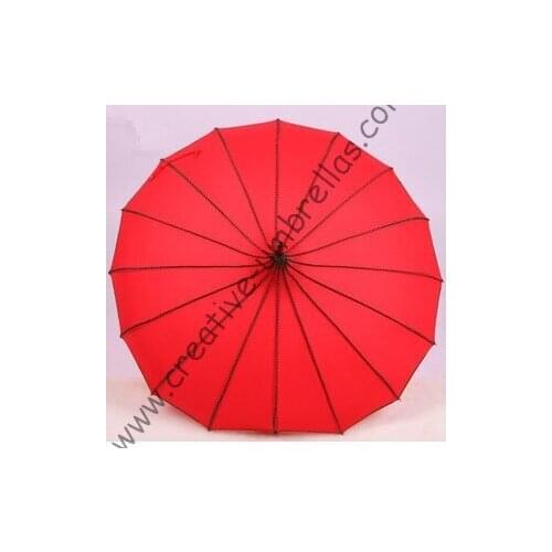 Free shipping,professional making umbrellas,8mm pagoda umbrellas and 7.0mm metal fluted long ribs,hand open,tower parasol,16k