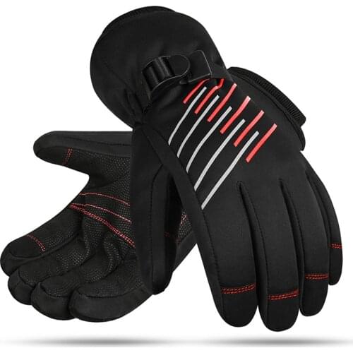 BIKINGMOREOK Ski Gloves