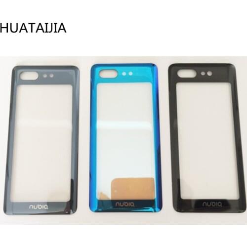For ZTE nubia X battery case screen For ZTE nubia X NX616J battery back glass cover ZTEnubiaX door housing
