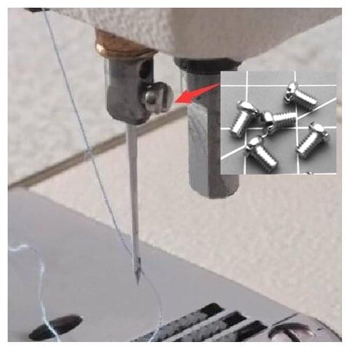 INDUSTRIAL SEWING MACHINE PARTS NEEDLE SCREWS 10PCS / LOT