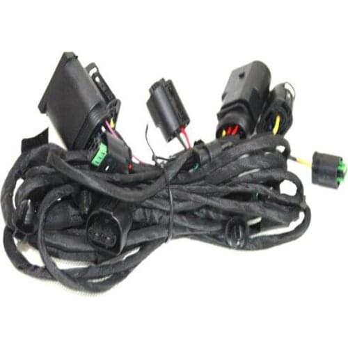 For BMW 5 Series F18 520Li 523Li 528Li 530Li front end fog lights wire wires harness car wiring fog light line set 61129233139