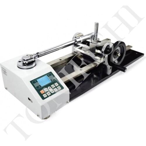 ANJ-100N/ANJ-200N Digital Display Torque Wrench Verifier, Wrench Tightening Force Tester, Torque Wrench Calibrator