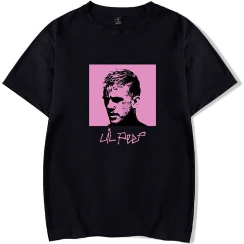 Men/Women Fashion Lil peep T-shirt Cotton Harajuku Hip Hop T shrit Lil peep Short Sleeve T-shirts high quality Tops Oversized