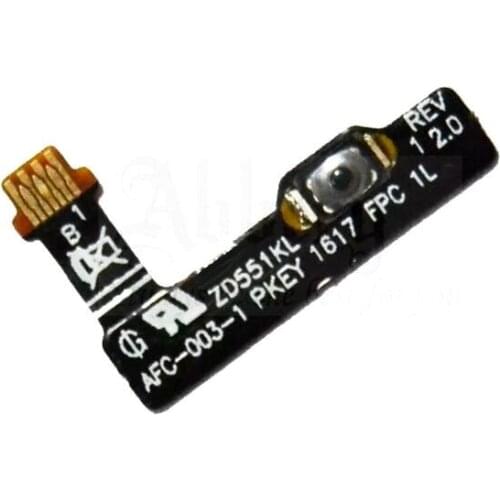 Up/down Volume Flex Cable For Asus Zenfone Selfie ZD551KL ZD550KL Z00UD Power & Side Key Button Silent & Mute Keypad Parts