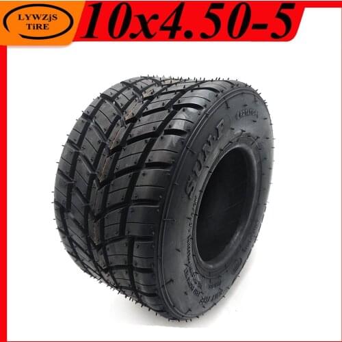Go Kart Accessories Off-road Tire 10x4.50-5 Competitive Kart Front Tire 10*4.50-5 Anti Skid Tyre