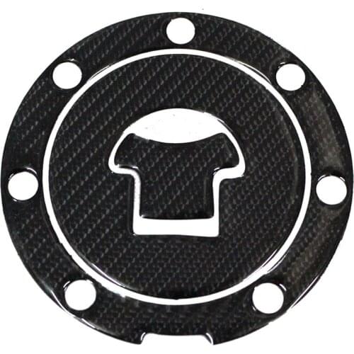 K-SHARP K-CGTCP-07 3D Carbon Fiber Tank Gas Cap Pad Filler Cover Sticker Decals Fit ALL HONDA NSR CBR250 400 600 1000 RR 1100XX