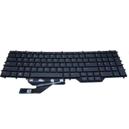 US Layout Keyboard For Dell Alienware P41E