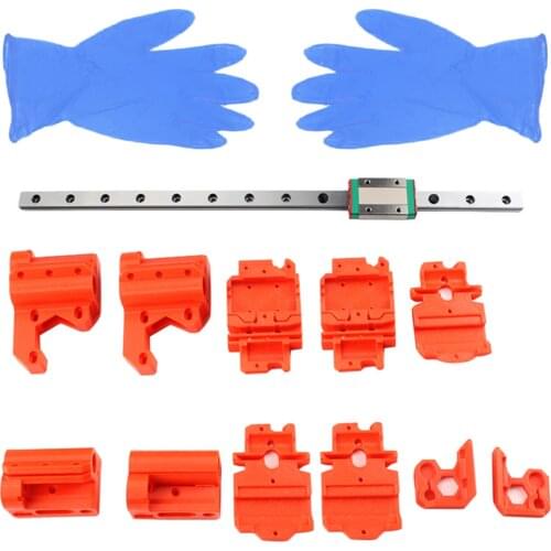 X A-x-i-s Linear Rail Guide Support Kit Suit for Prusa i3 mk3s Accessories