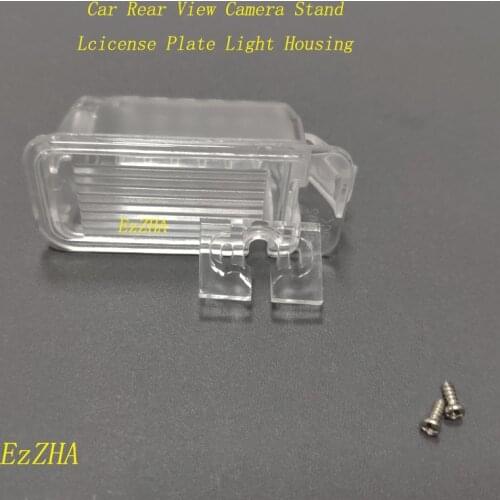EzZHA Car Rear View Camera Bracket For Ford Kuga Focus C-Max S-Max Escape Mondeo Fiesta Galaxy EcoSport MK1 MK2 Explorer U502
