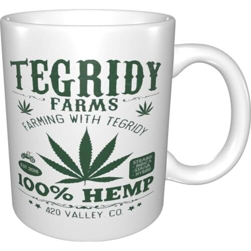 Tegridy Farms - Southpark Mug Coffee Cup Coffee Mug Van Gogh Water Glass Cup And Saucer